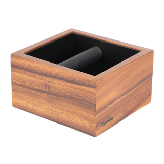 Sopresta Premium Knock box i Valnød