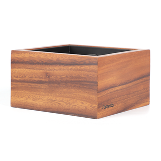 Sopresta Premium Knock box i Valnød