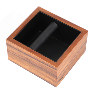 Sopresta Premium Knock box i Valnød