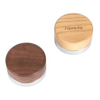 Sopresta Premium Kaffefordeler – Eg – 54 mm