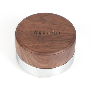Sopresta Premium Kaffefordeler – Valnød – 54 mm