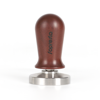 Sopresta 54mm Kalibreret Tamper med Valnød håndtag (Passer til Sage Barista serien)
