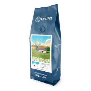 Kaffepro Morning Bloom - Kaffepakke: 4 x 500g Kaffebønner