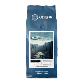 Kaffepro Nordic Dusk - 1kg Kaffebønner