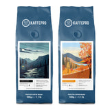 Kaffe: Smagspakke 2 × 500 g