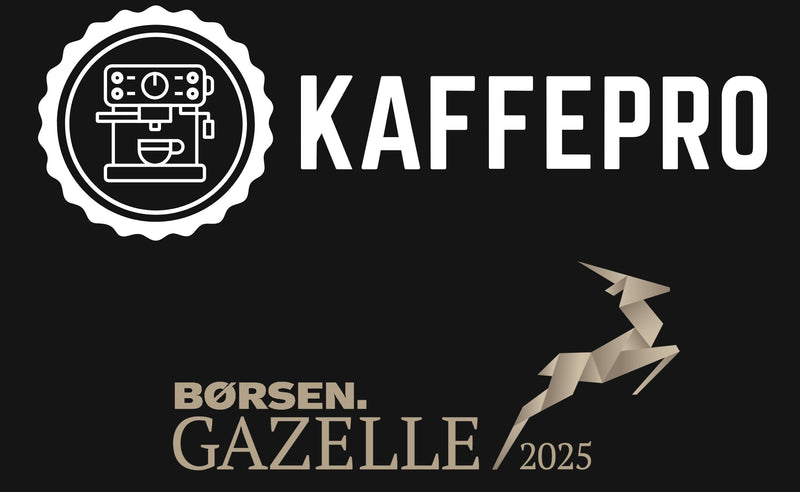 Kaffepro · Børsen Gazelle 2025