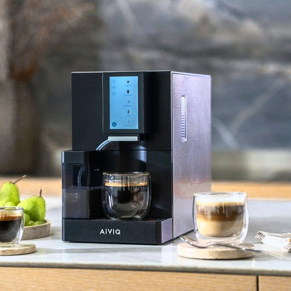 En AIVIQ Lumina Pro i et køkken