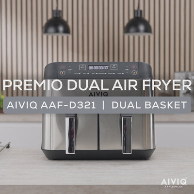 AIVIQ Premio Dual Air Fryer - AAF-D321