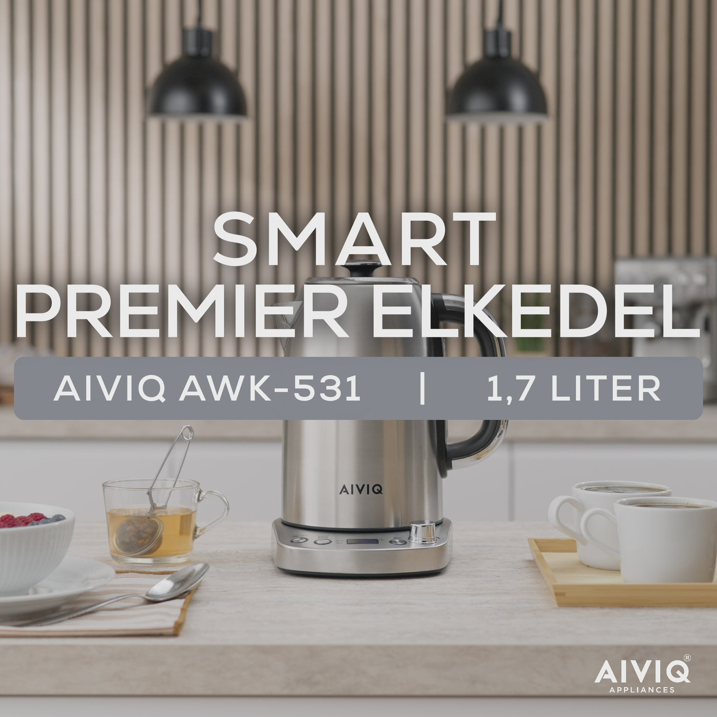 AIVIQ Smart Premier Elkedel 1.7L - AWK-531