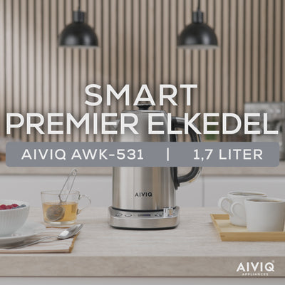 AIVIQ Smart Premier Elkedel 1.7L - AWK-531