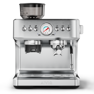 AIVIQ Aspire Core - Espressomaskine med Kaffekværn - AME-251S