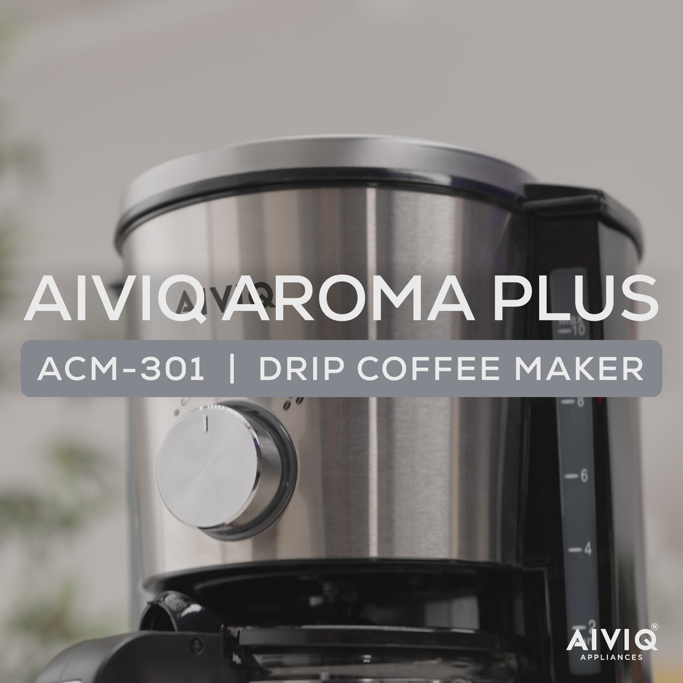AIVIQ Aroma Plus Kaffemaskine - ACM-301