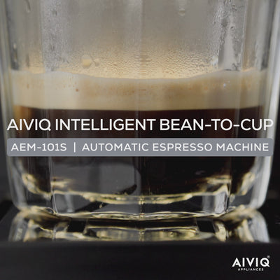 AIVIQ Intelligent Automatisk Espresso Maskine - AEM-101S