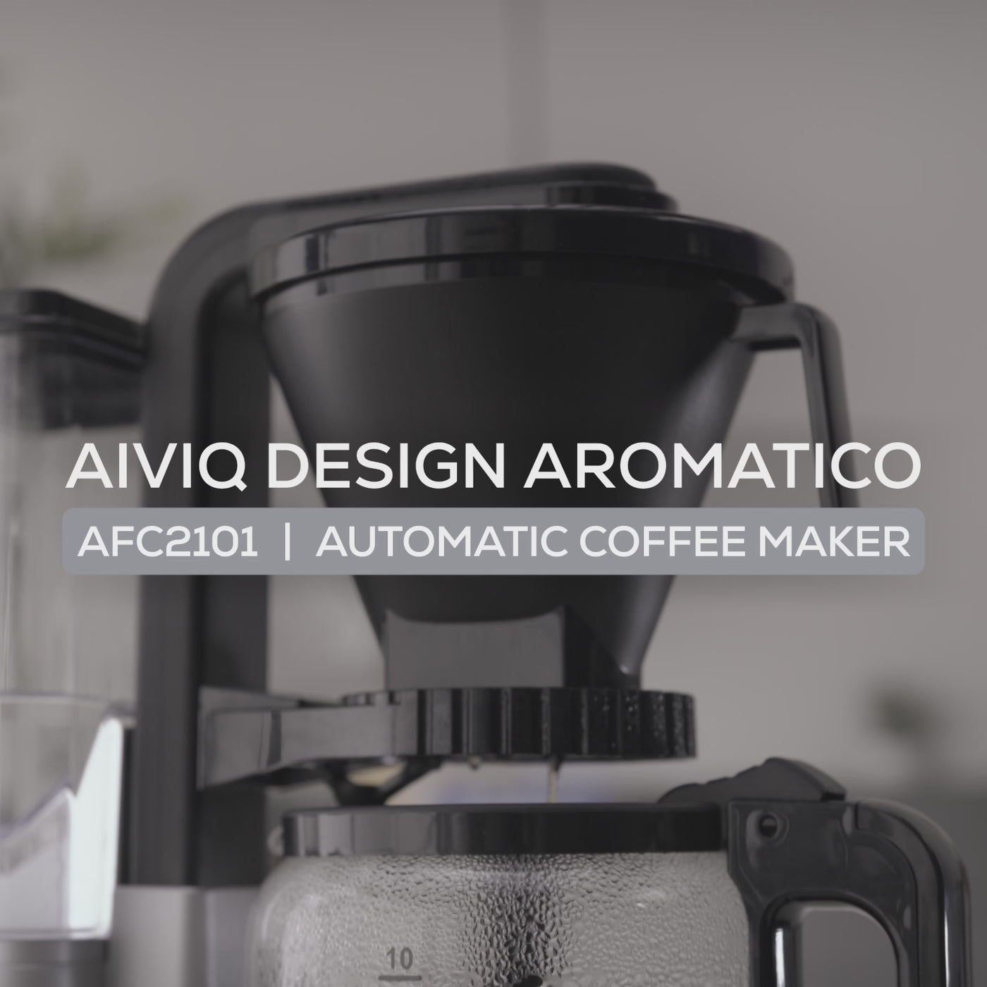 AIVIQ Design Aromatico Automatisk Kaffemaskine - AFC-2101