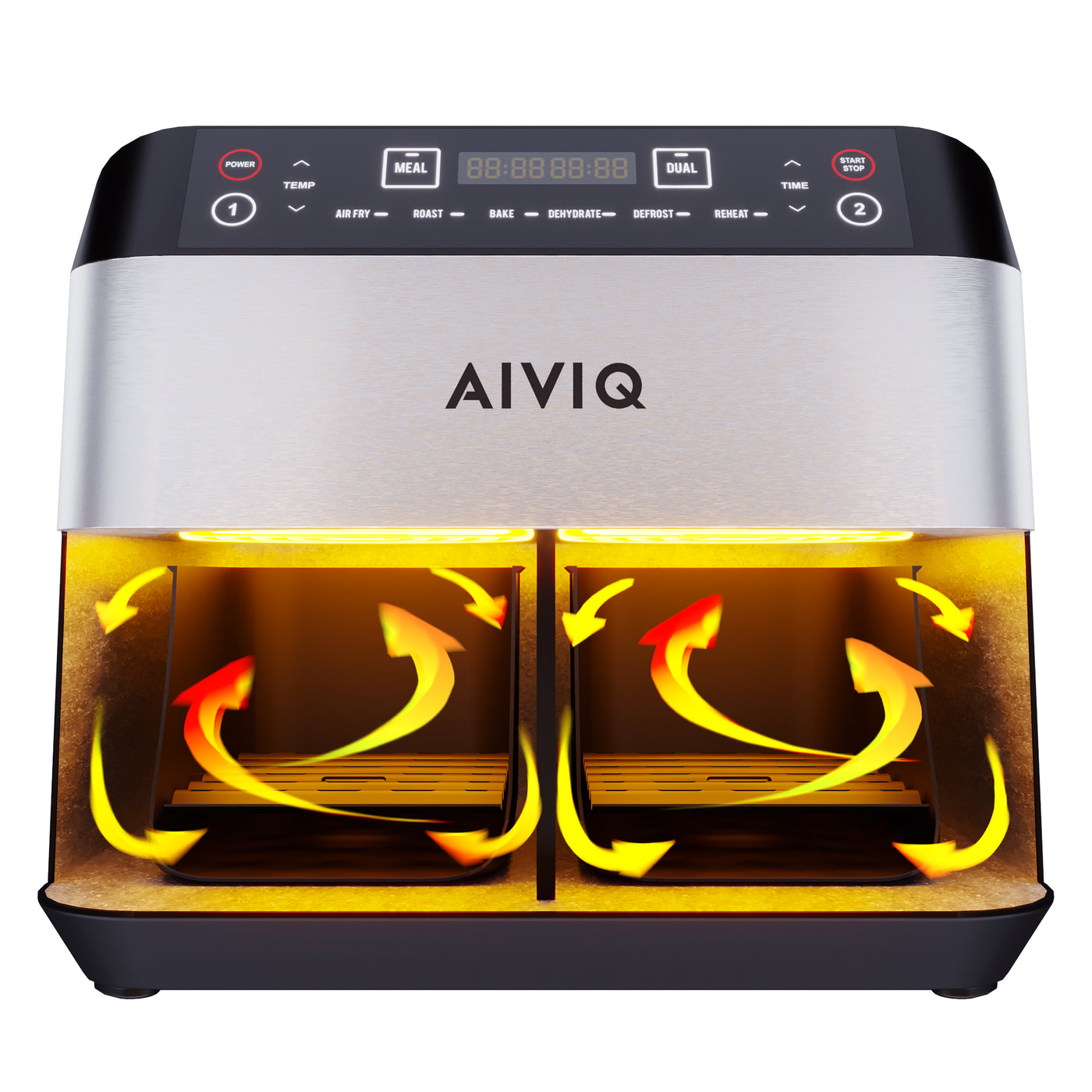 AIVIQ Premio Dual Airfryer - AAF-D321