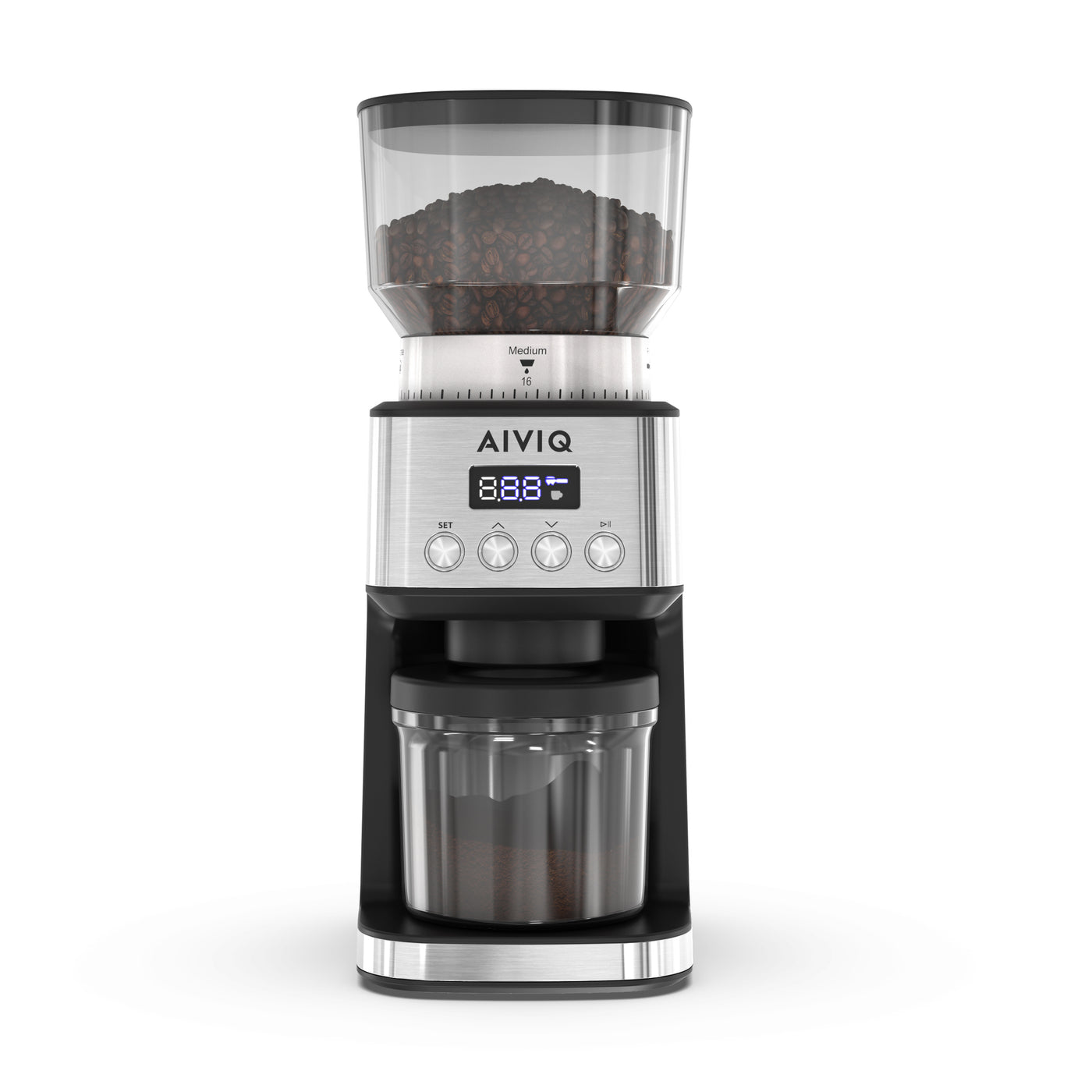 AIVIQ Inspire Pro AKG-501 - Elektrisk Kaffekværn