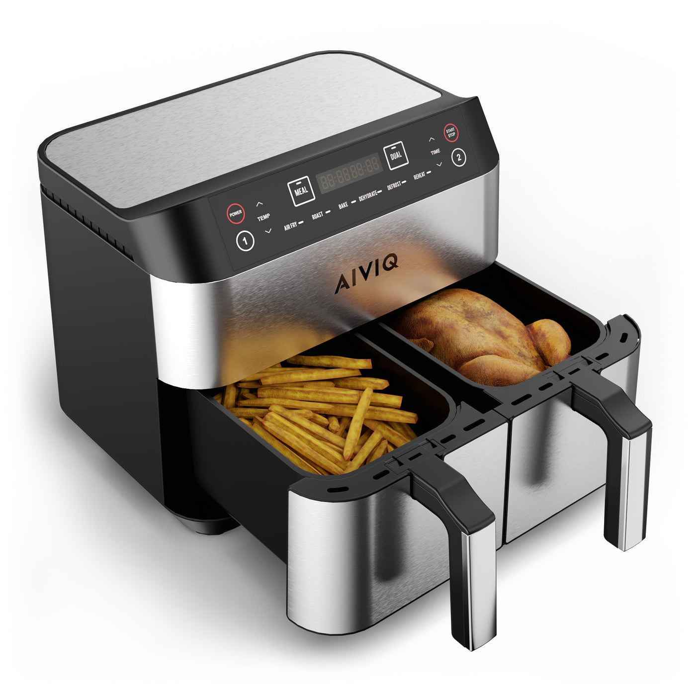 AIVIQ Premio Dual Airfryer - AAF-D321