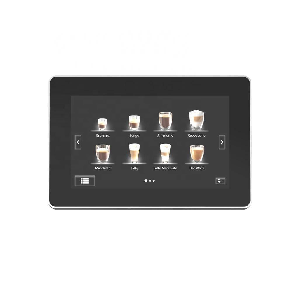 Dashboard på AIVIQ Intelligent Automatisk Espresso Maskine - AEM-101S