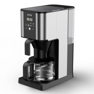 AIVIQ Grind 'N Brew Inspire - Automatisk Filter Kaffemaskine med Kværn - AGC-321