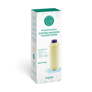 Bionedbrydeligt Vandfilter Kompatibelt med DeLonghi - Pure Wave BKWF-001