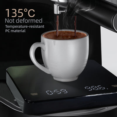 Sopresta Barista Precision Micro Kaffe/Espresso vægt - SCS-003