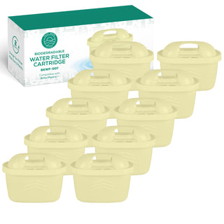 Bionedbrydeligt Vandfilter kompatibelt med Brita Maxtra+ Pure Wave BKWF-007