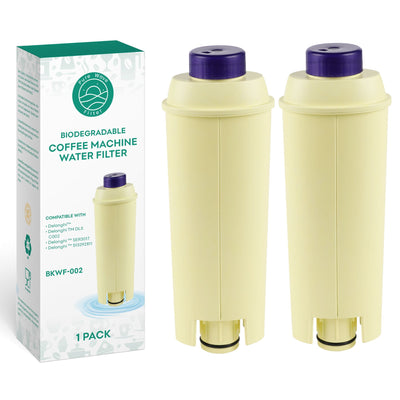 Bionedbrydeligt Vandfilter Kompatibelt med DeLonghi - Pure Wave BKWF-001