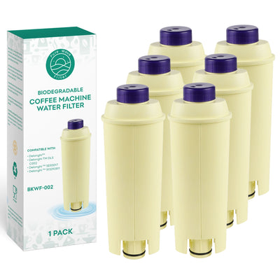 Bionedbrydeligt Vandfilter Kompatibelt med DeLonghi - Pure Wave BKWF-001