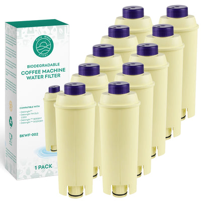 Bionedbrydeligt Vandfilter Kompatibelt med DeLonghi - Pure Wave BKWF-001