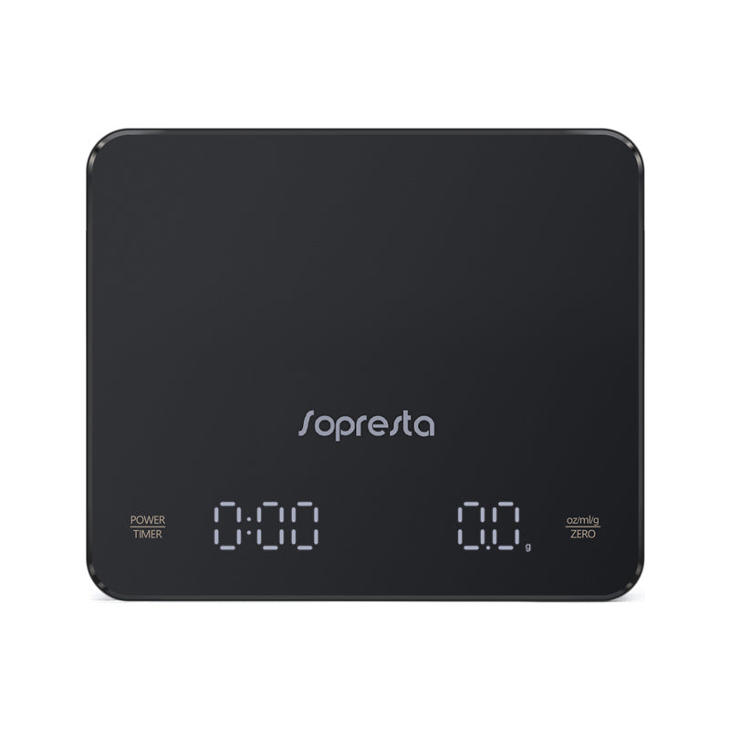 Sopresta Barista Precision Micro Kaffe/Espresso vægt - SCS-003