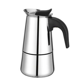 Sopresta Moka Pot Espresso kande i Stål