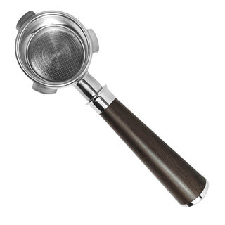 Sopresta Premium 54mm Blackwood Bundløst/naked Portafilter (Passer til Sage)