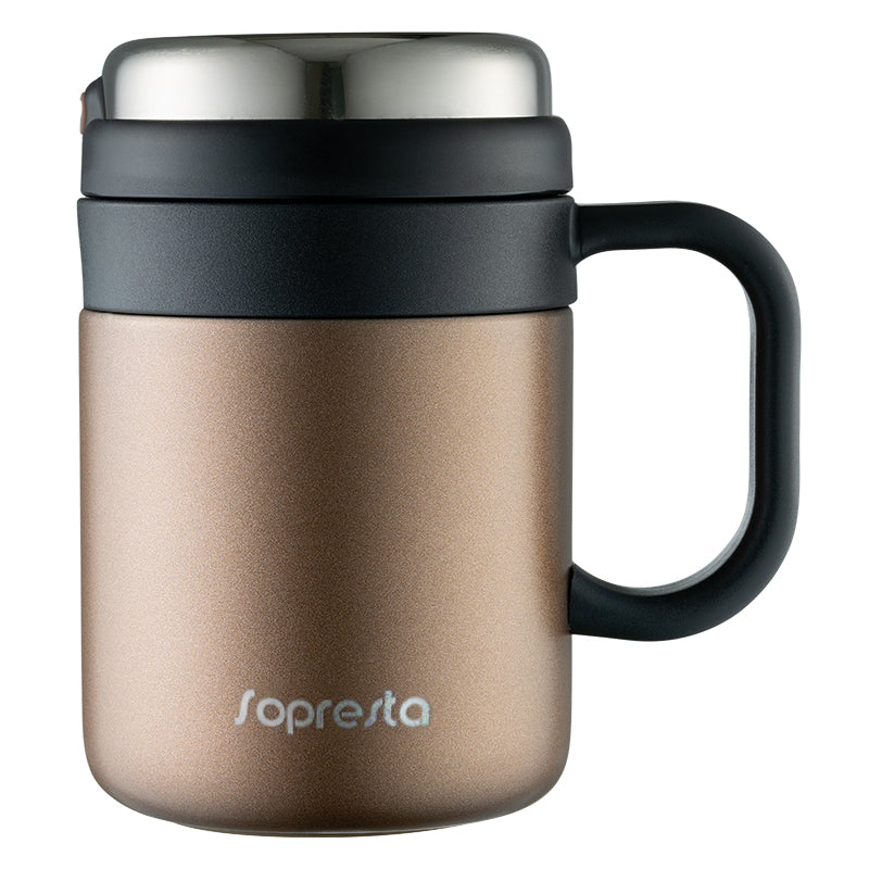 Sopresta Premium Kaffe & Te Termokop til rejse