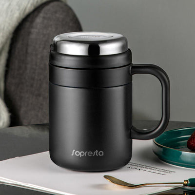 Sopresta Premium Kaffe & Te Termokop til rejse