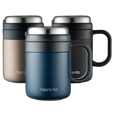 Sopresta Premium Kaffe & Te Termokop til rejse