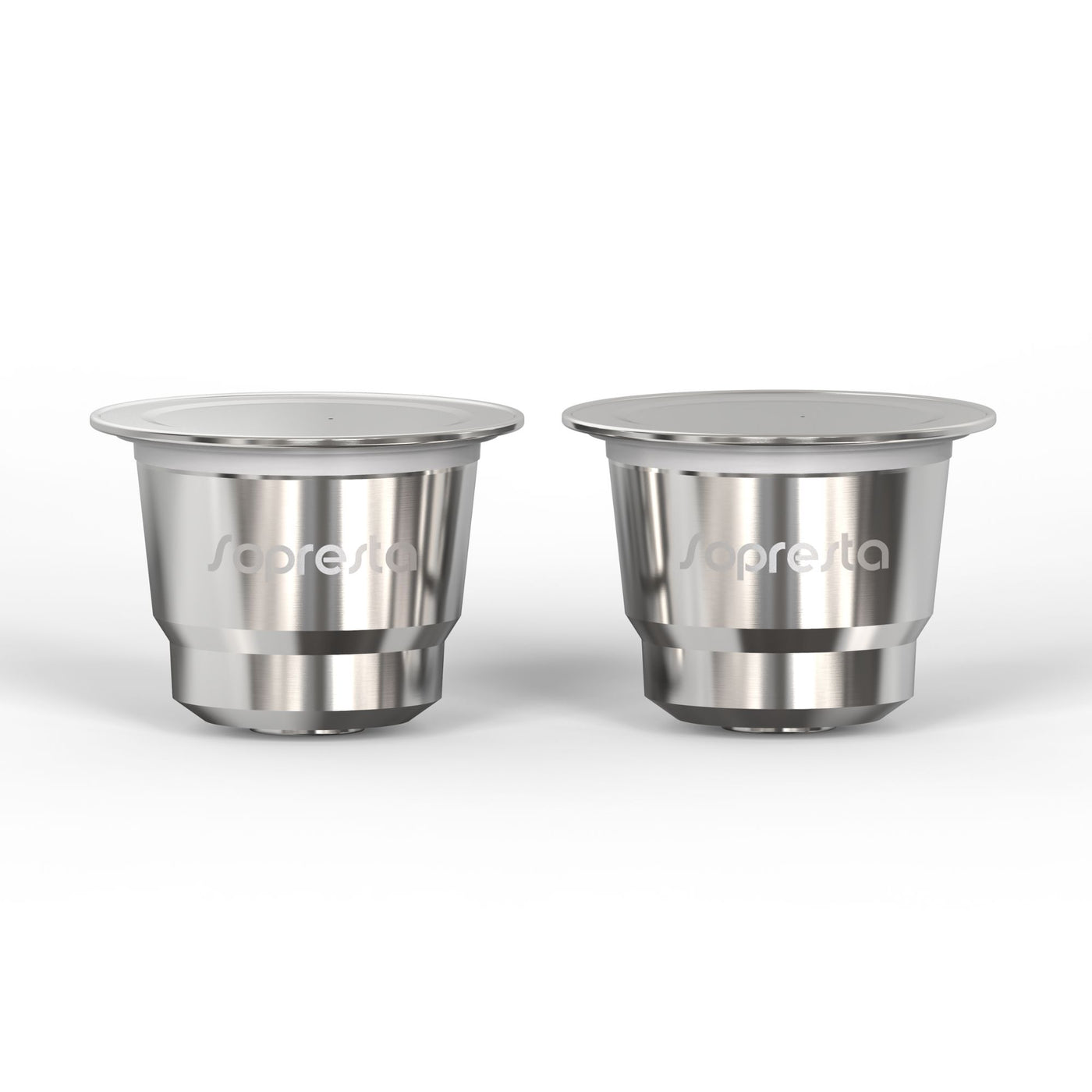 Sopresta Genanvendelig Kaffekapsel i Stål til Nespresso