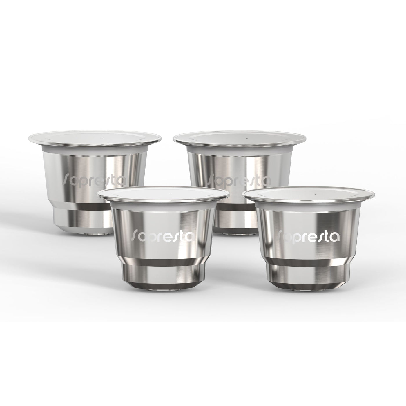 Sopresta Genanvendelig Kaffekapsel i Stål til Nespresso