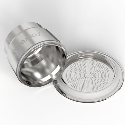 Sopresta Genanvendelig Kaffekapsel i Stål til Nespresso