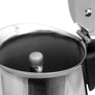 Sopresta Moka Pot Espresso kande i Stål