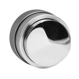 Sopresta Premium 54mm Kaffefordeler med Valnød (Passer til Sage Barista serien) fra bunden