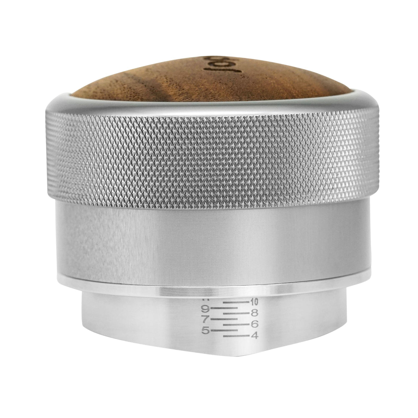 Sopresta Premium 54mm Kaffefordeler med Valnød (Passer til Sage Barista serien)