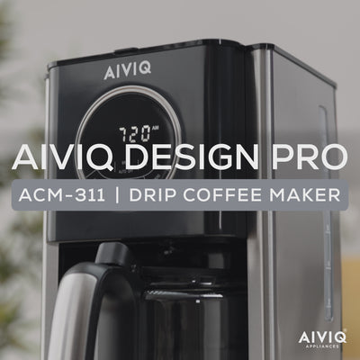 AIVIQ Design Pro Kaffemaskine - ACM-311