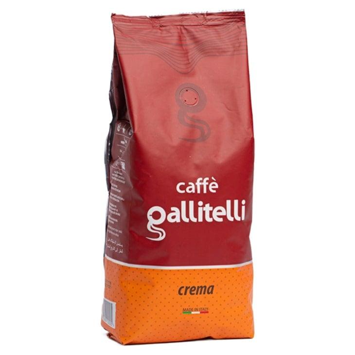 Gallitelli Caffè Crema - Kaffebønner - 1 Kg - Kaffe