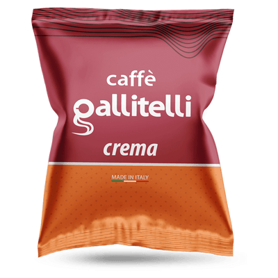 Gallitelli Caffè Crema - Nespresso Kompatible Kapsler - 50 Stk. - Kaffe