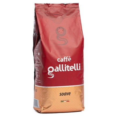 Gallitelli Caffè Soave - Kaffebønner - 1 Kg - Kaffe