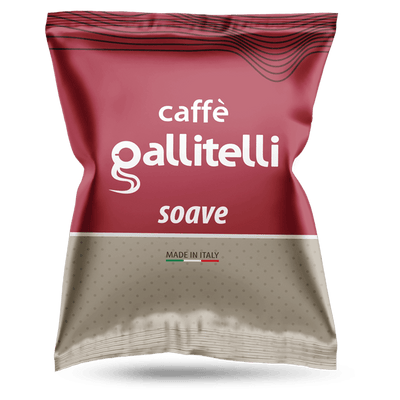 Gallitelli Caffè Soave - Nespresso Kompatible Kapsler - 50 Stk. - Kaffe