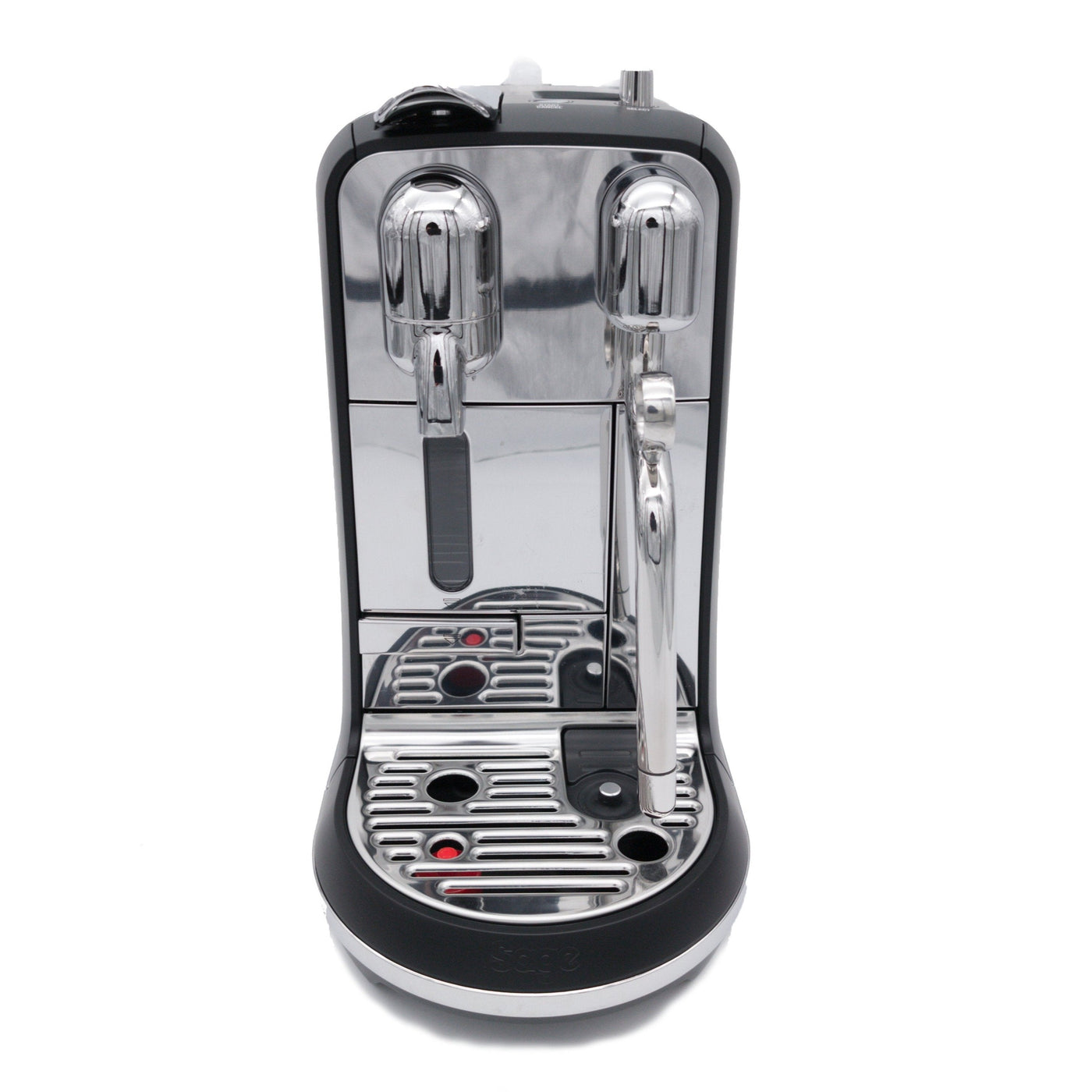 Nespresso Sage Creatista plus Refurbished - Sort - Producent - Espresso Maskiner