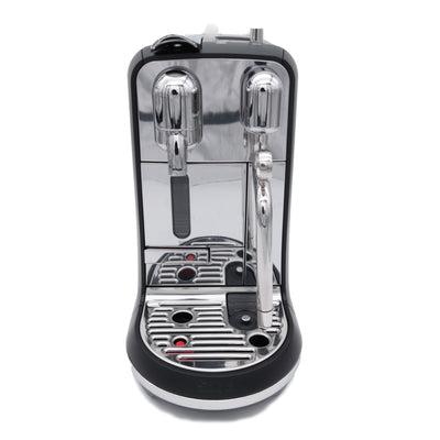 Nespresso Sage Creatista plus Refurbished - Sort - Producent - Espresso Maskiner