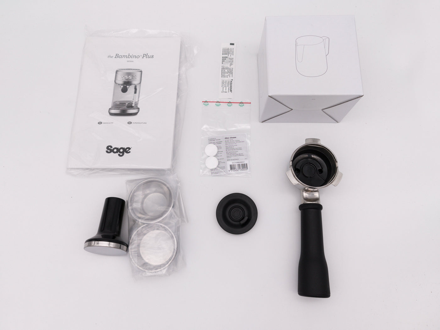 Sage Bambino plus Refurbished - Espresso Maskiner