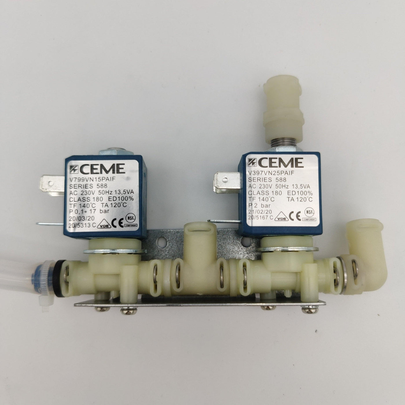 Sage Barista Express Solenoid / Magnetventil Sæt Bes870/bes875 - Reservedele